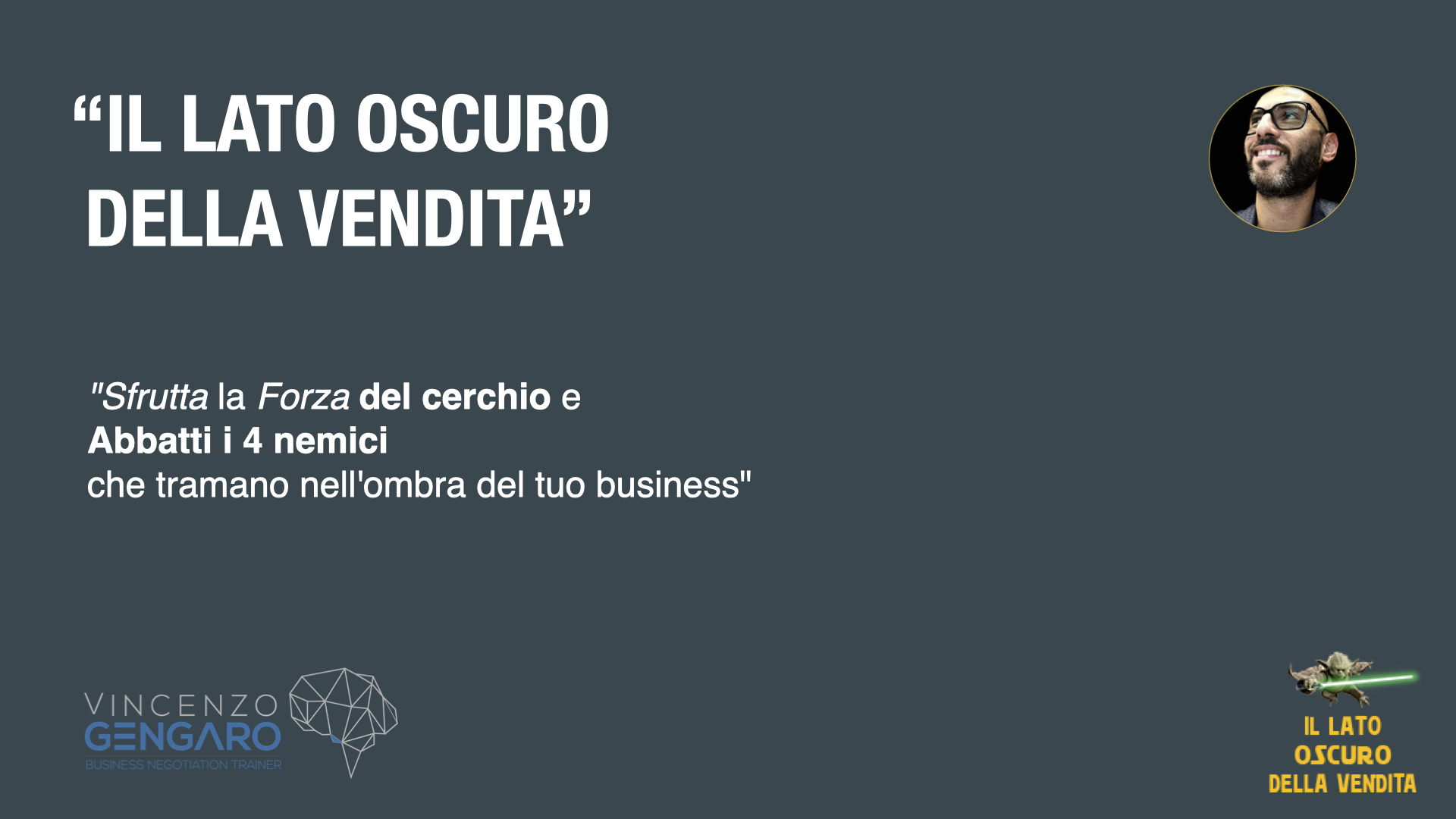 Il lato oscuro della vendita